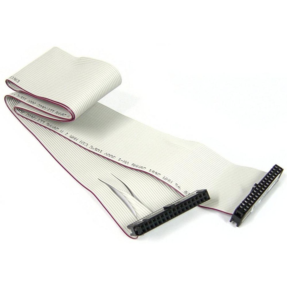 Cabo Flat para Drive de disquete hd/dvd - Floppy Cable