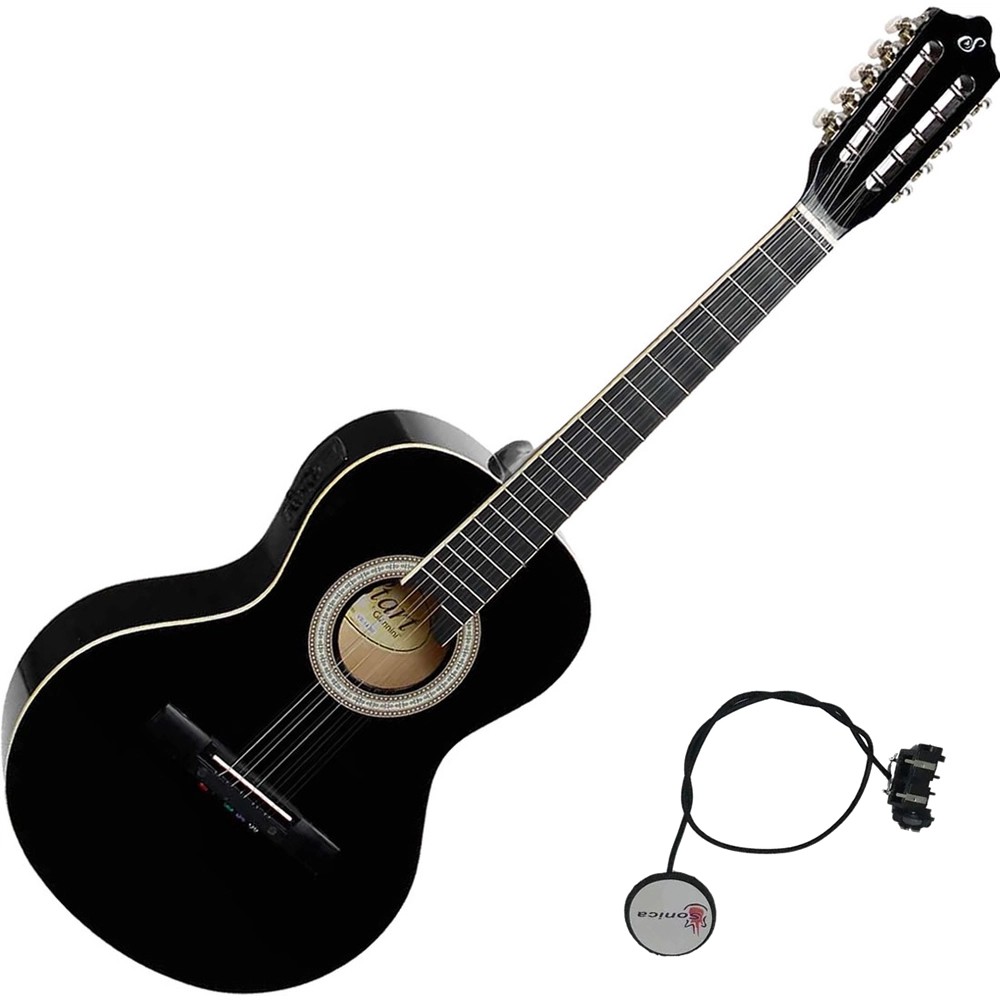 Viola Eletroacústico Giannini Start VS-14 Black (BK) VTR326