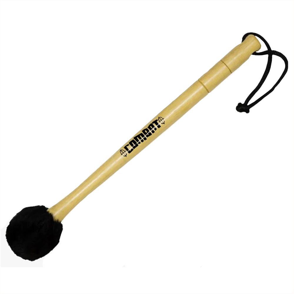 Baqueta Maçaneta Cabo Curto Spanking Linha Combat Para Surdo