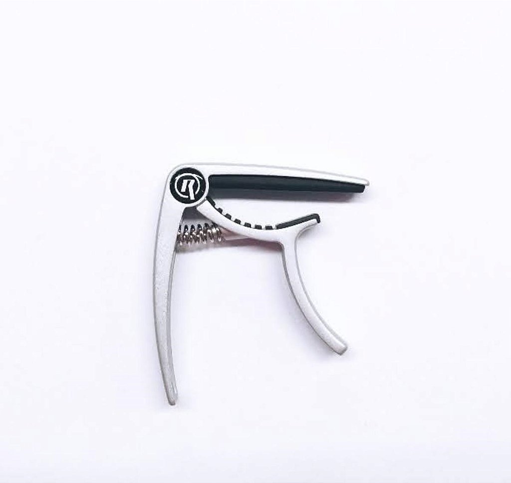 Capotraste Ronsani Violão Nylon Pro R Deluxe Prata - 1004