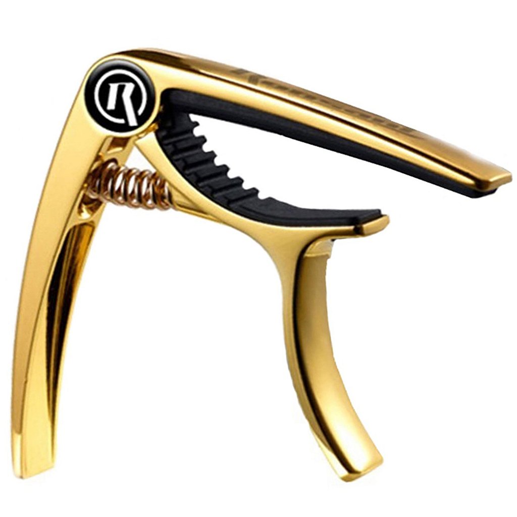 Capotraste Ronsani Violão Nylon Pro R Deluxe Dourado - 1008