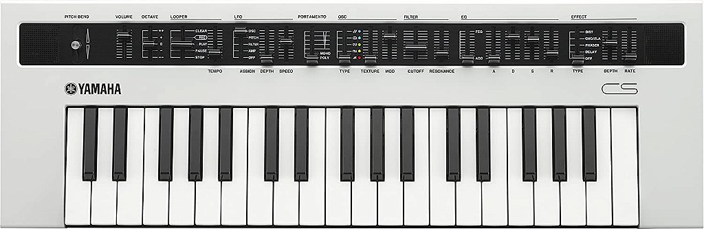 Teclado Sintetizador Yamaha Reface Cs Branco 37 Teclas Bivolt