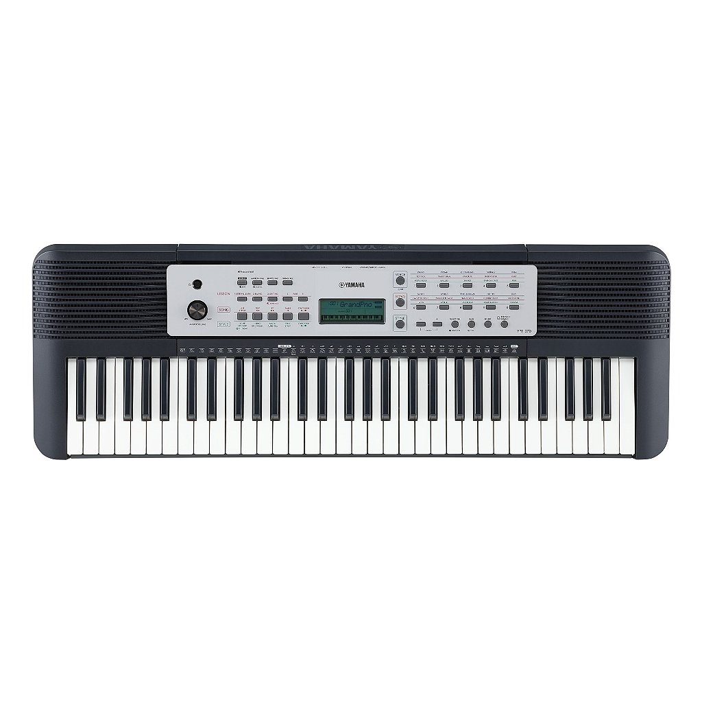 Teclado Arranjador Yamaha 61 Teclas Ypt-270 Preto