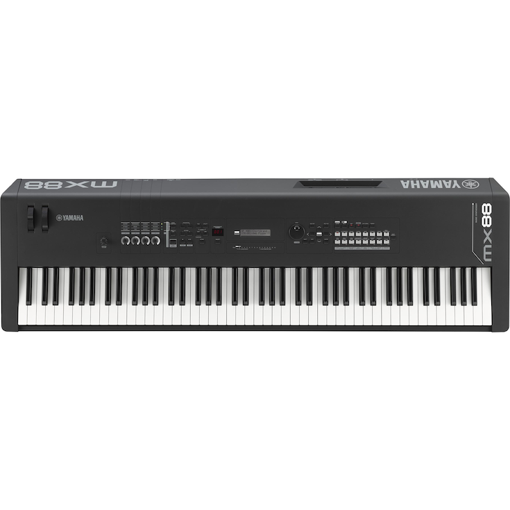 Teclado Yamaha MX88BK Sintetizador Preto