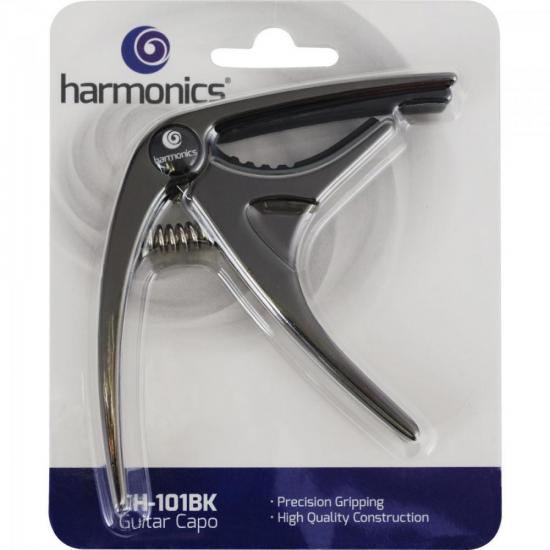 Braçadeira Capotraste Harmonics CH-101BK Preto