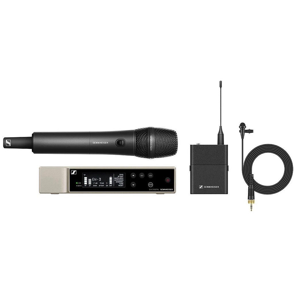 Microfone Sem Fio Sennheiser EW-D ME2/835-S Set
