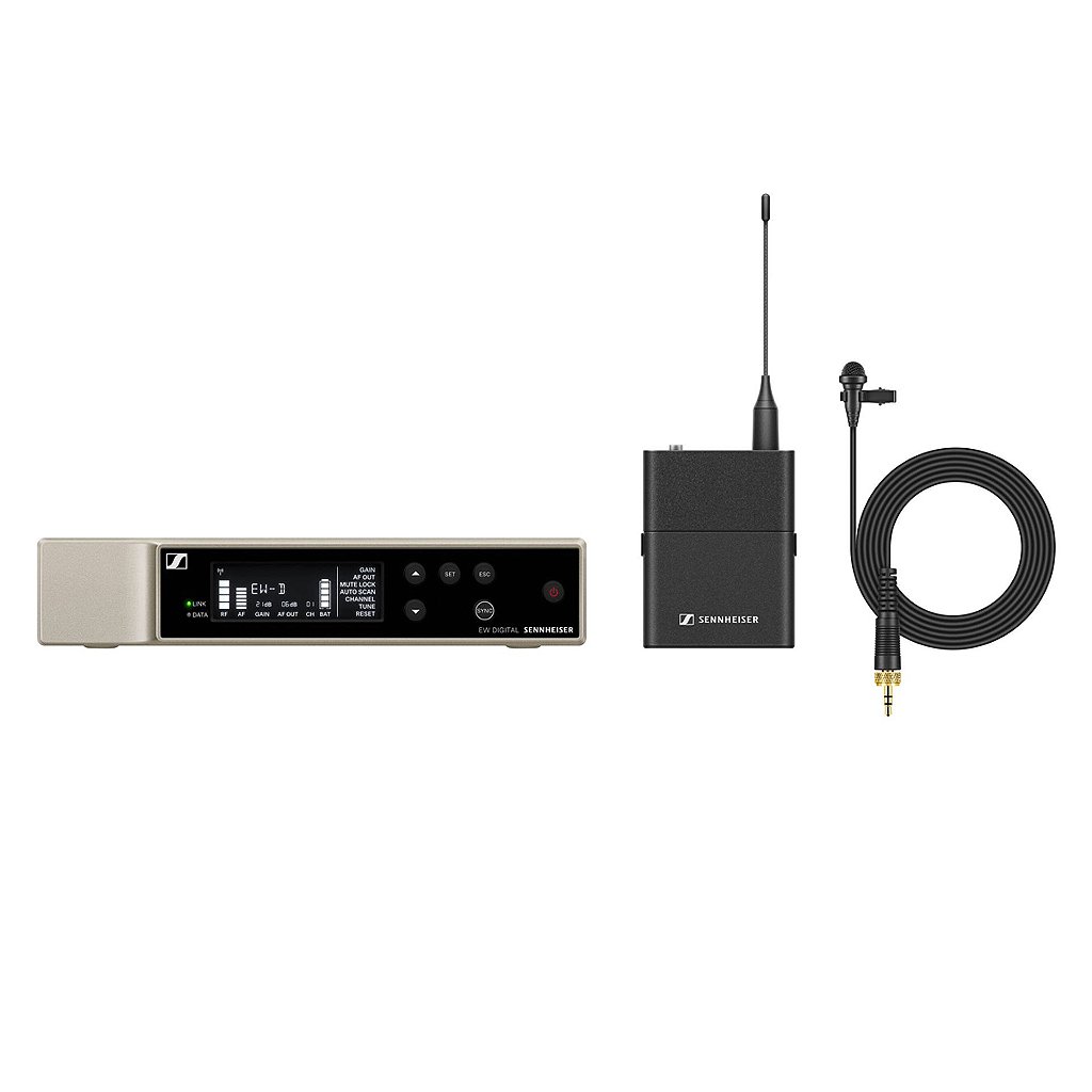 Microfone Sem Fio Digital Sennheiser EW-D ME2 SET R4-9