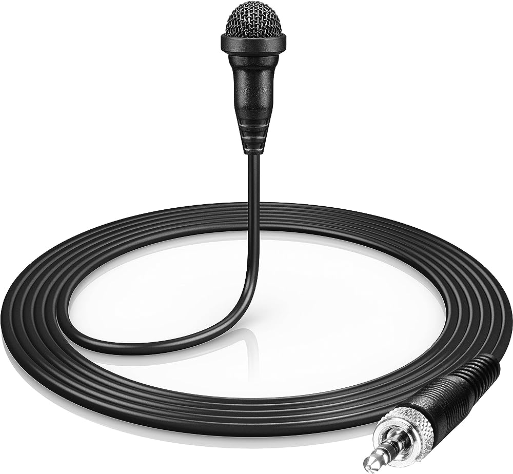 Microfone De Lapela Sennheiser ME 2 Preto