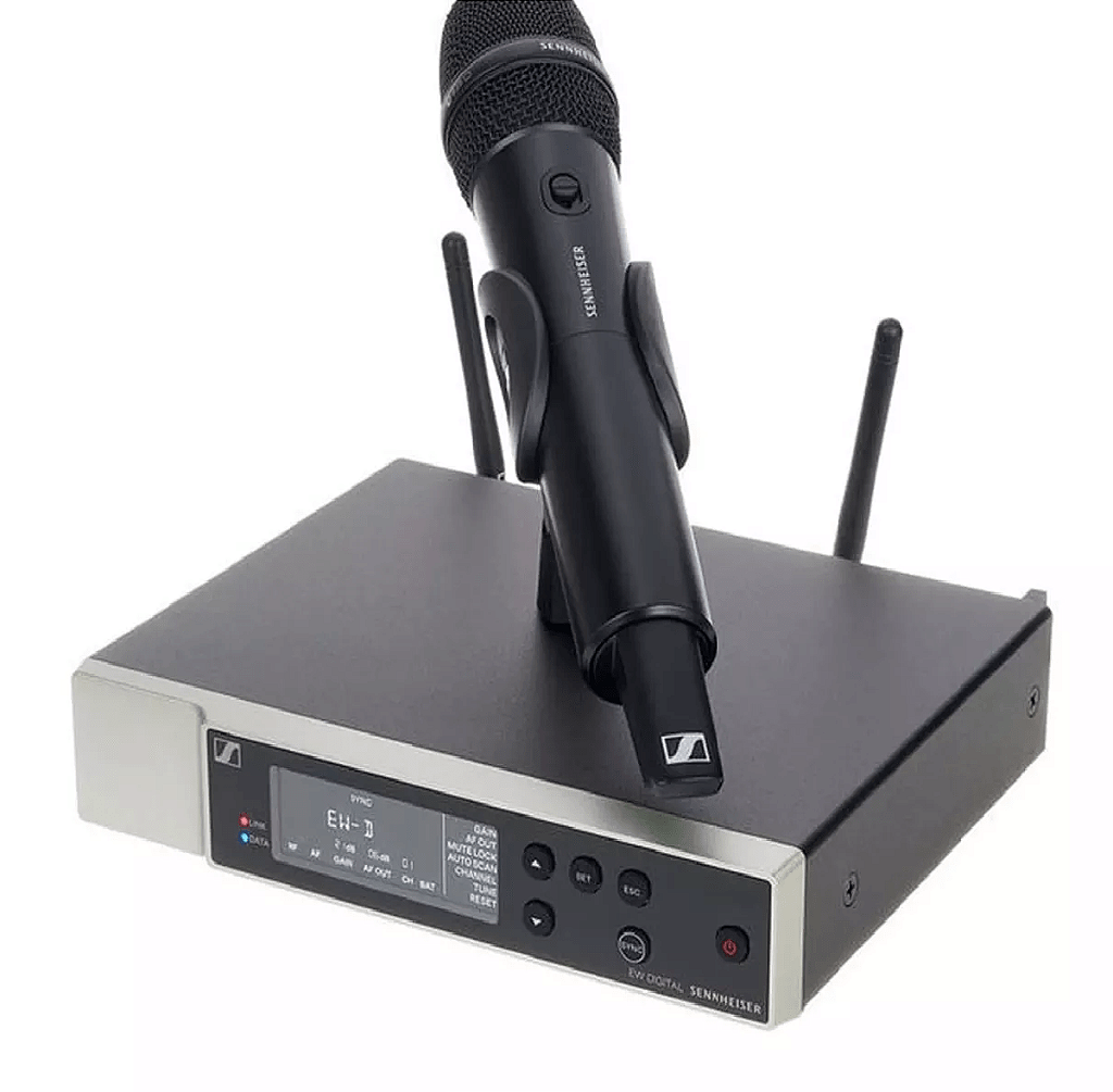 Microfone  Sem Fio Digital Sennheiser EW-D 835-S SET Q1-6
