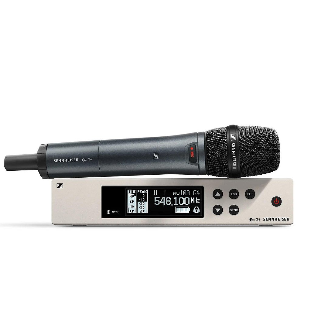 Microfone Sem Fio Sennheiser EW 100 G4-835-SA