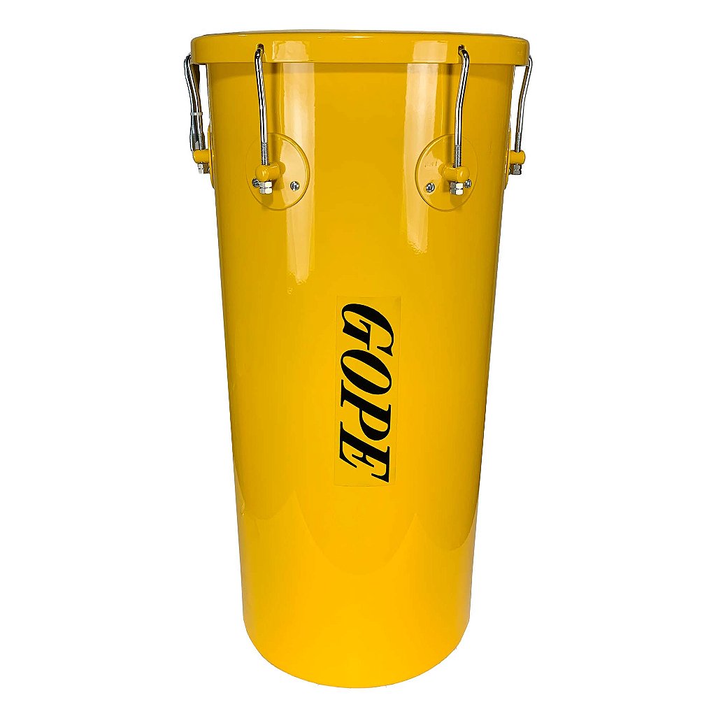 Rebolo Cônico Aluminío Pele Animal Gope 55cm x 11 Amarelo