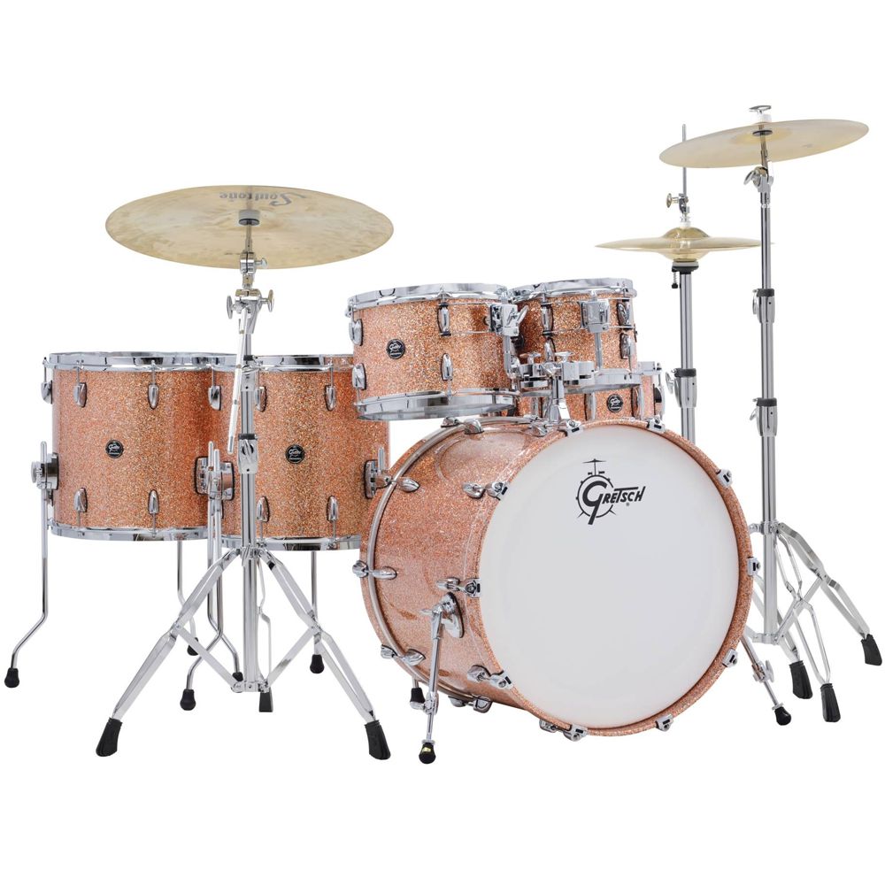 Bateria Acústica Gretsch Renown Maple Bumbo 22" RN2E825-CS