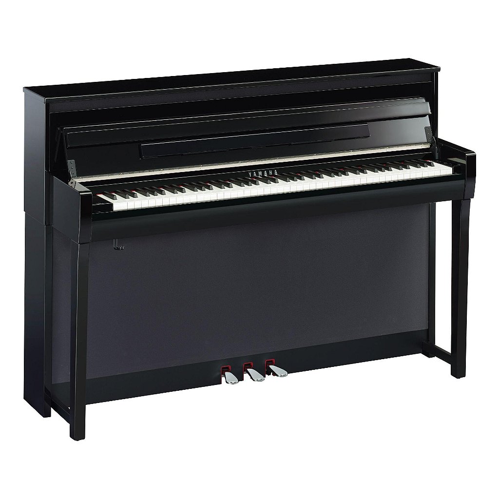 Piano Digital 88 Teclas Yamaha CLP785B Clavinova Preto