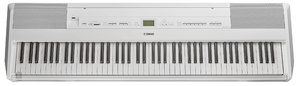 Piano Digital Yamaha P-515 WH Branco 88 Teclas com Pedal Sustain