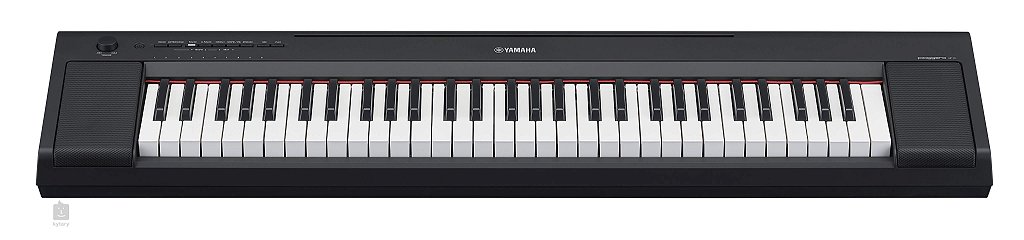 Teclado Yamaha Piaggero NP-15 NP15 Preto 5/8 Oitavas - Loja