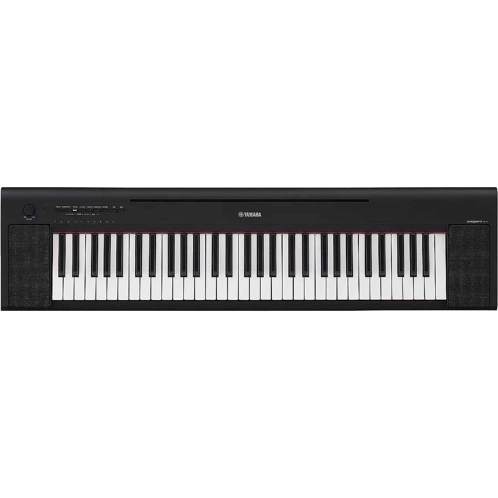 Teclado Yamaha Piaggero NP-15 NP15 Preto 5/8 Oitavas