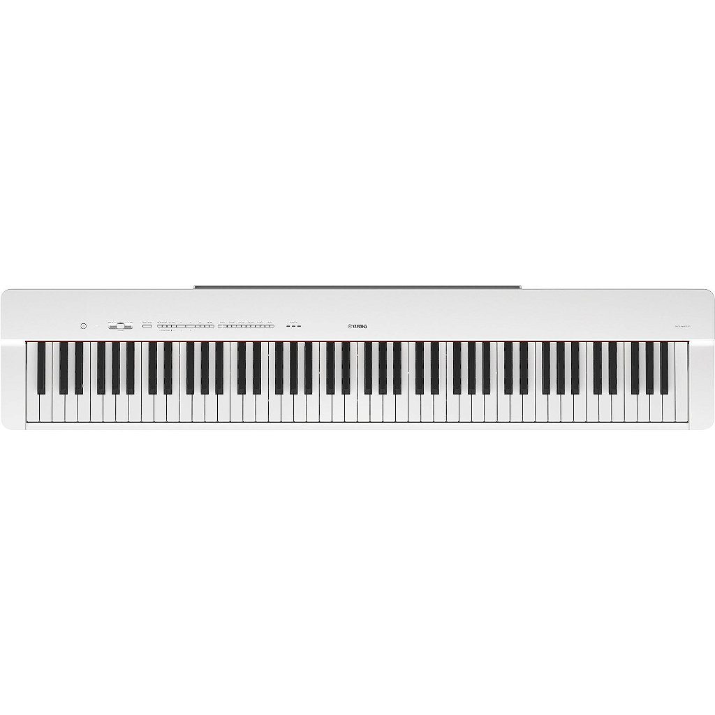Piano Digital Yamaha P-225 WH Branco 88 Teclas
