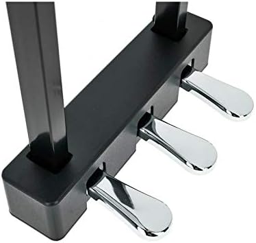 Pedal Triplo Para Piano LP1 B Yamaha Preto