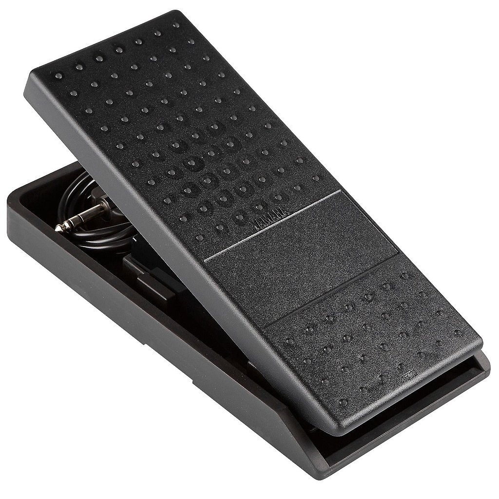 Pedal Sustain Para Teclado FC7 Yamaha Preto