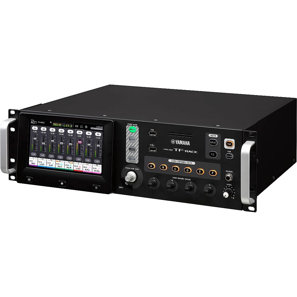 Mixer Digital Yamaha TF-RACK Preta