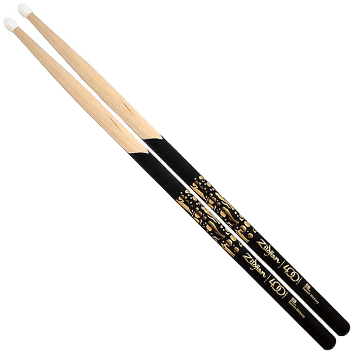Par de Baquetas Zildjian 5B Nylon Aniversário 400 Anos Z5BND-400
