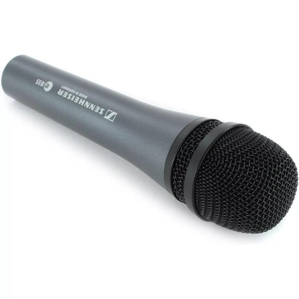 Microfone De Mão Profissional Vocal E835 - Sennheiser