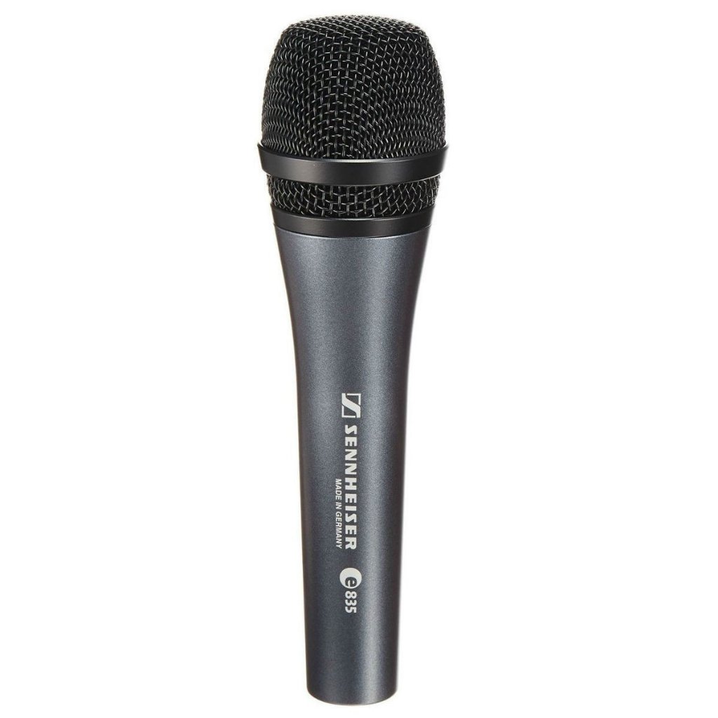 Microfone De Mão Profissional Vocal E835 - Sennheiser