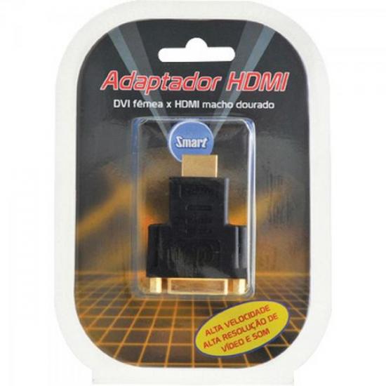 Adaptador DVI Fêmea x HDMI Macho Gold ST-HDMI-DMF Storm