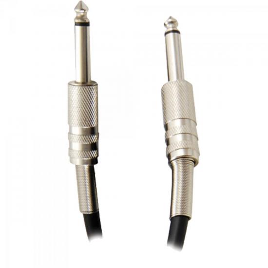 Cabo para Instrumentos P10 x P10 10M CBGU0002 Preto Storm