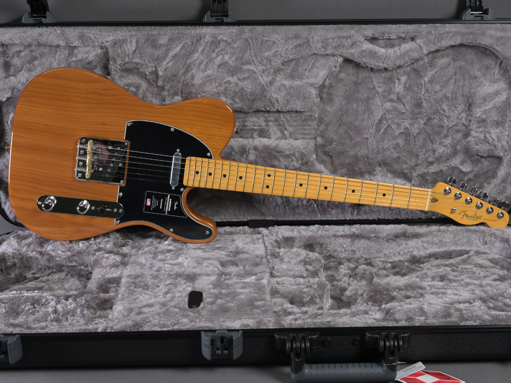Guitarra Fender American Professional II Telecaster - Roasted Pine