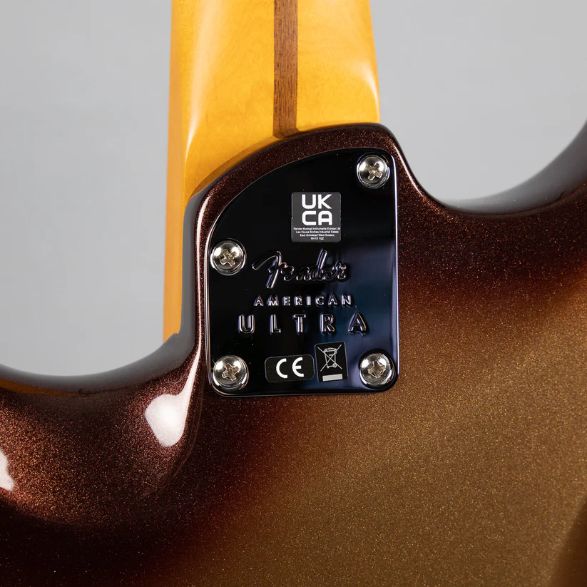 Guitarra Fender American Ultra Stratocaster® - Mocha Burst