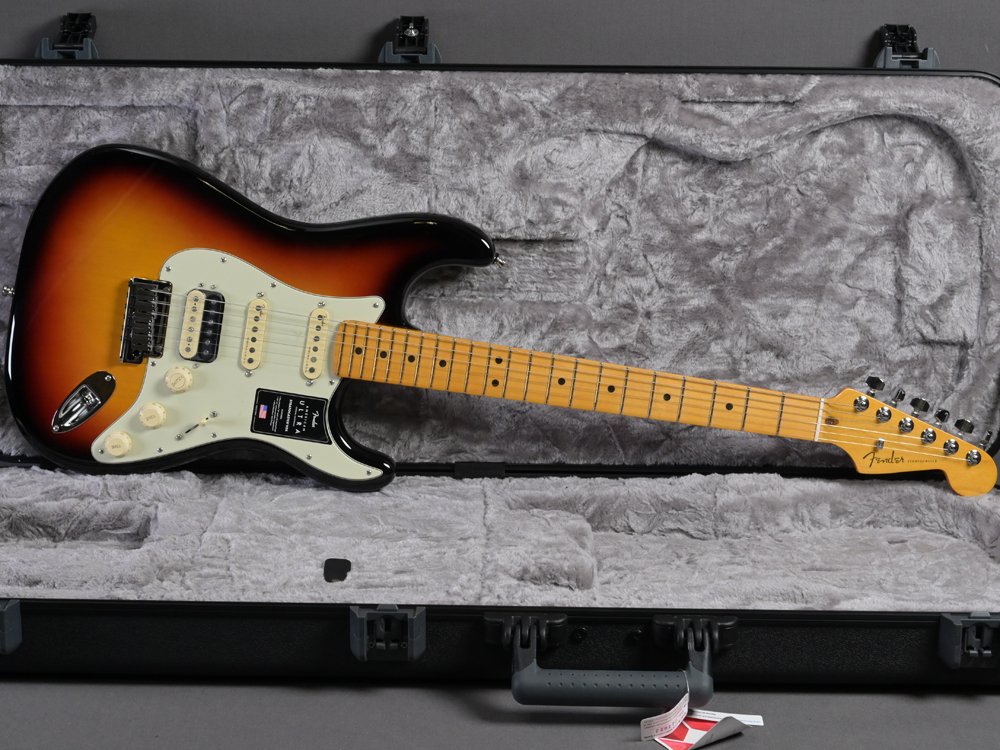 Guitarra Fender American Ultra Stratocaster® HSS - Ultraburst