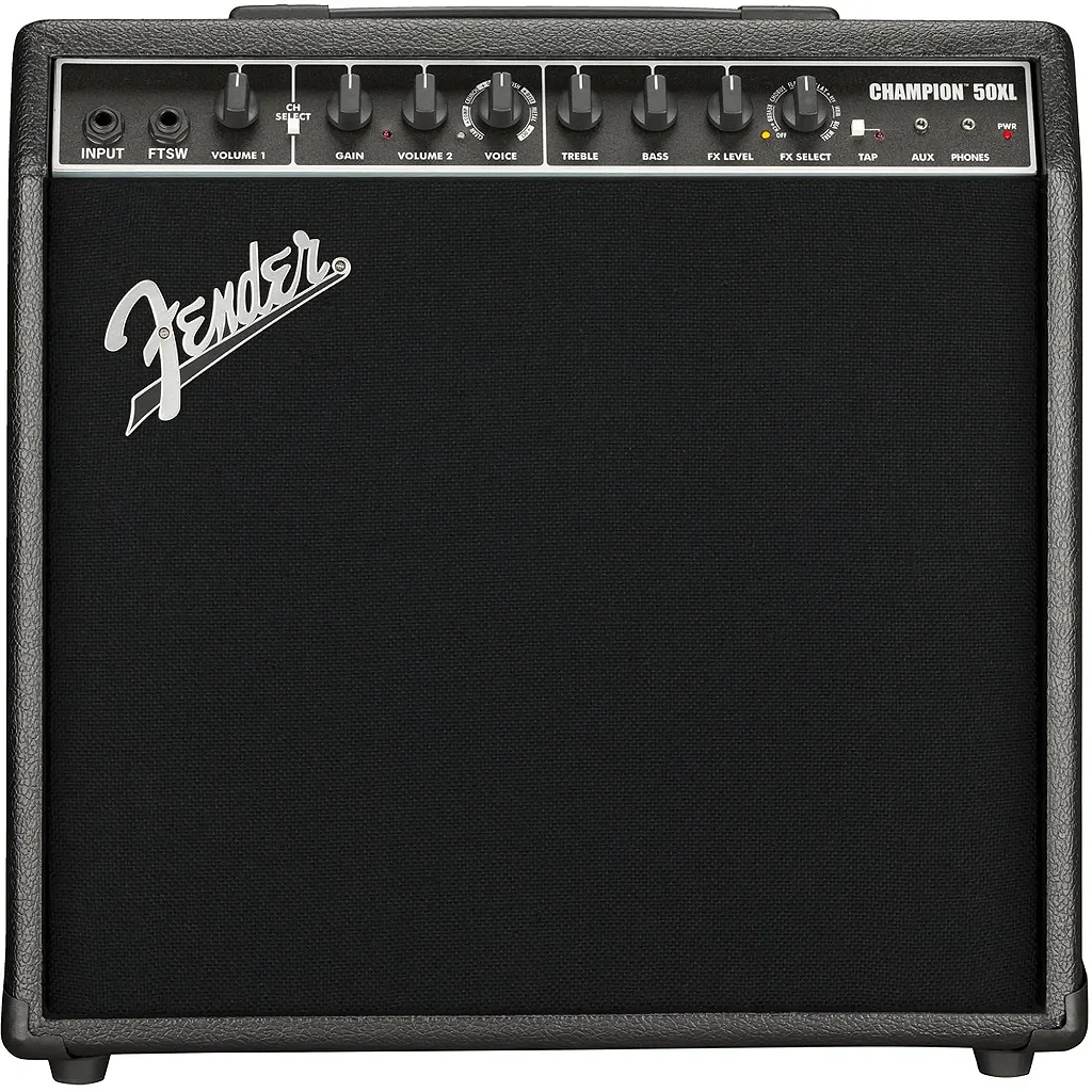 Amplificador De Guitarra Fender Champion 50XL