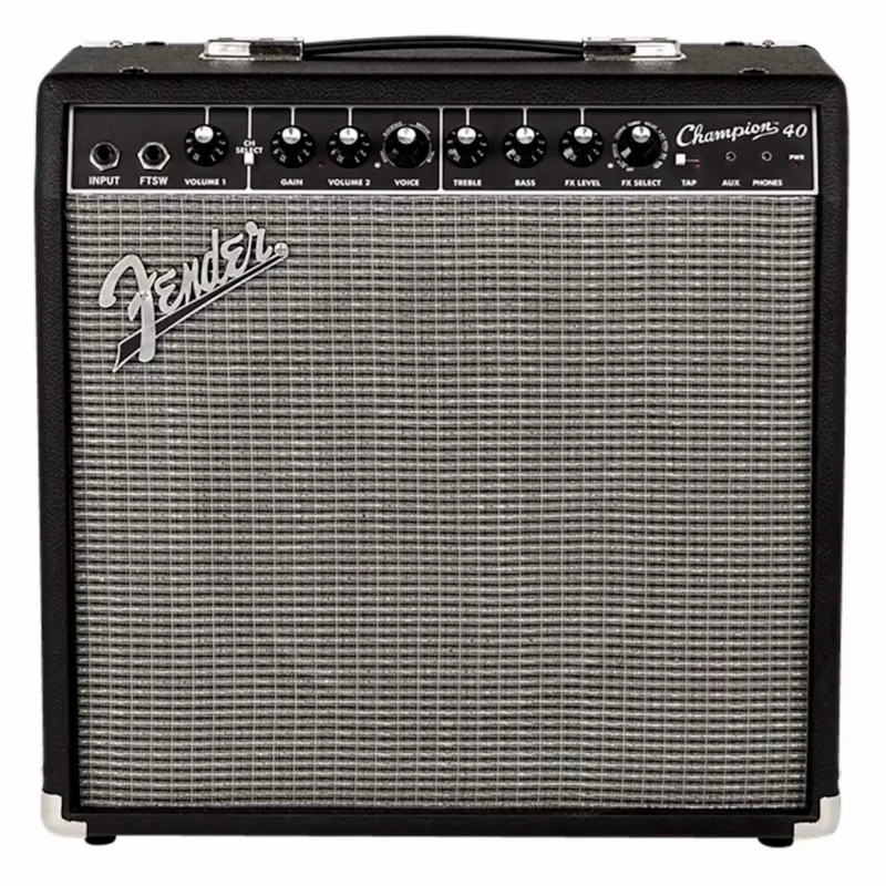 Amplificador De Guitarra Fender Champion 40
