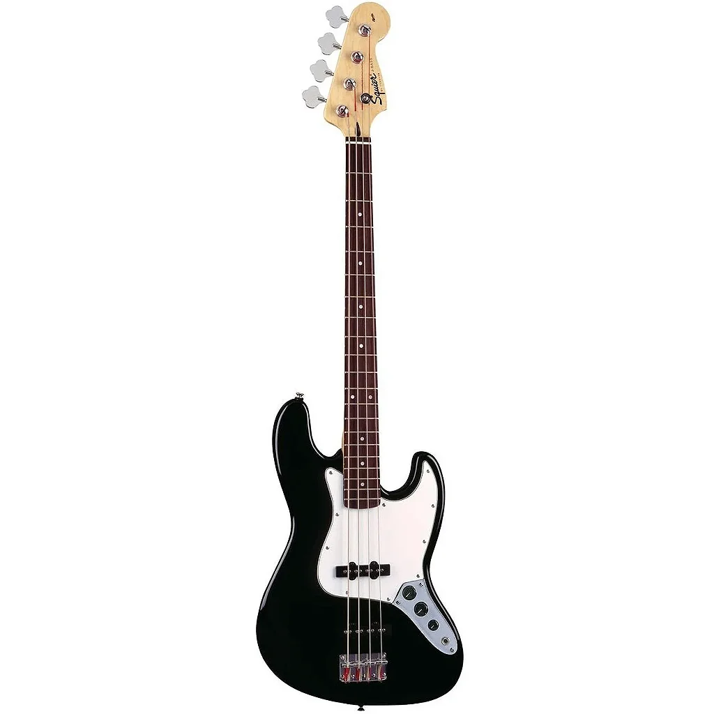 Contrabaixo Fender Squier Affinity Jazz Bass 4 Cordas Preto