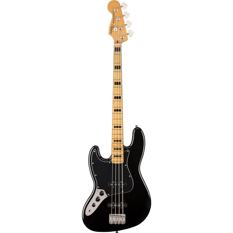 Contrabaixo Fender Squier Classic Vibe 70s Jazz Bass LH Canhoto Preto