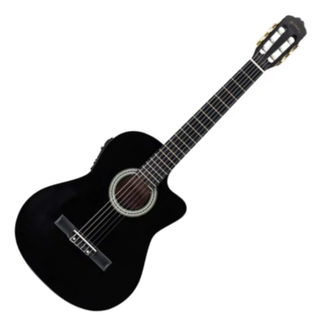 Violão Eletroacústico Tagima Memphis AD-60 Nylon Cutaway Preto