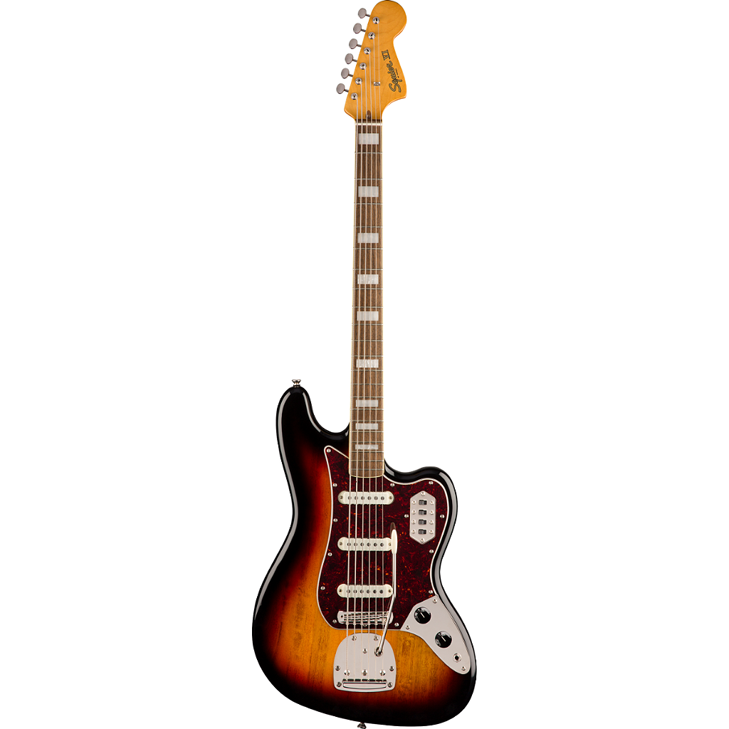 Contrabaixo Fender Squier Classic Vibe 3T Sunburst
