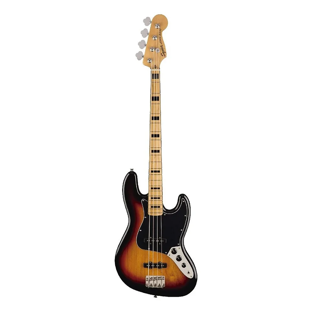 Contrabaixo Fender Squier Classic Vibe 70s Jazz Bass 3T Sunburst