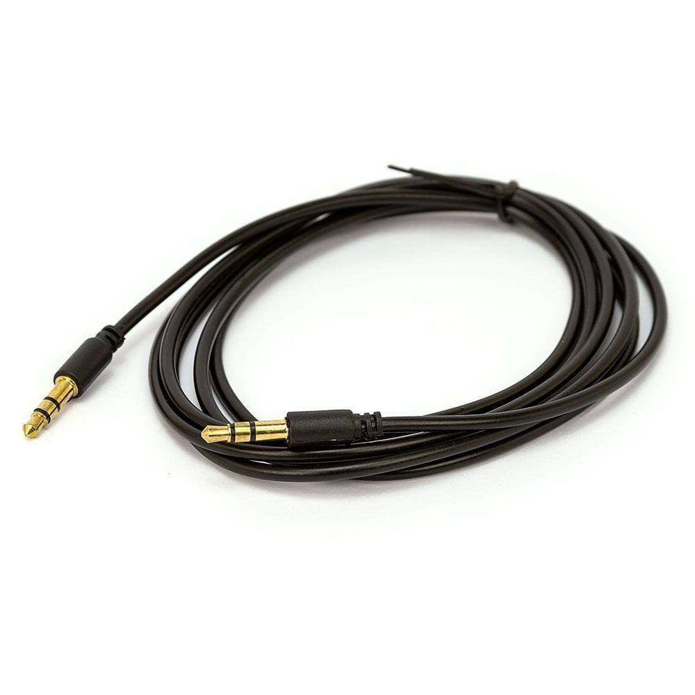 Cabo P2 X P2 Macho TRRS Profissional 2 Metros