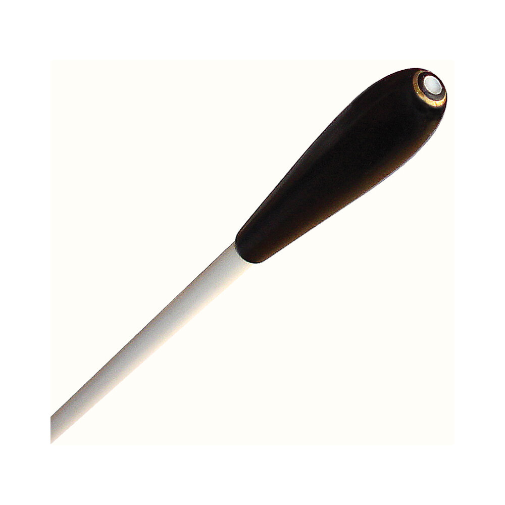 Batuta 13 Ébano (Olho Paris) White (Mop/Brass) Class W-514
