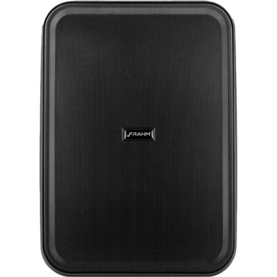 Caixa de Som Passiva Frahm HS 6" Outdoor 140w Com Trafo Preta