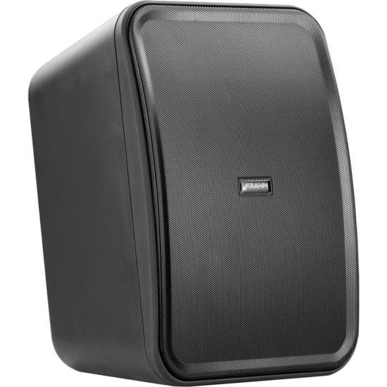 Caixa de Som Passiva Frahm HS 6" Outdoor 140w Com Trafo Preta