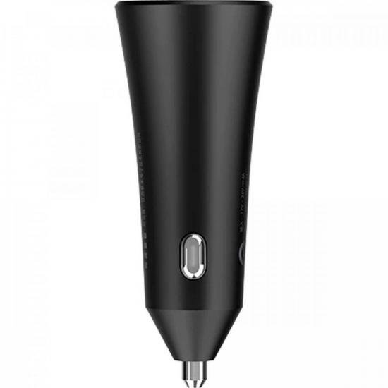 Carregador Veicular 37w DUPLO USB Preto XIAOMI