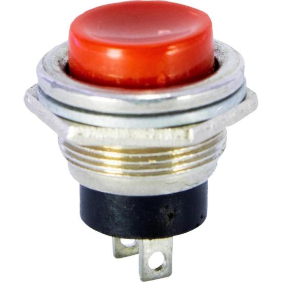 Chave Push-Button N/A CHVS0029 Vermelha Storm