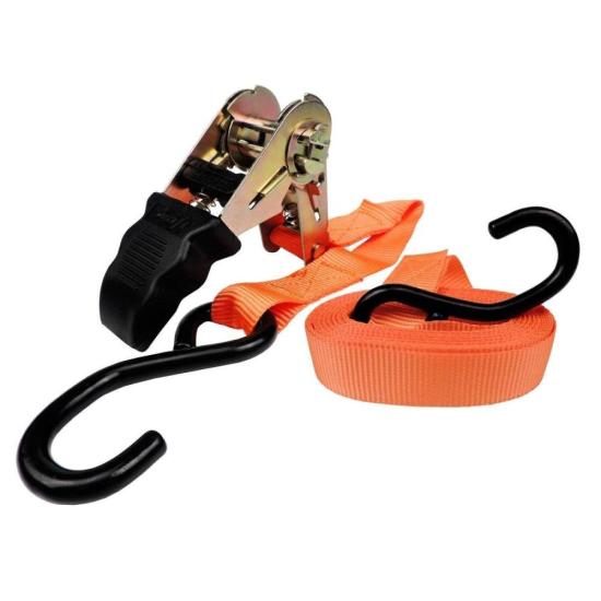 Cinta Para Carga Com Catraca 1″x 4,5m Laranja Waft