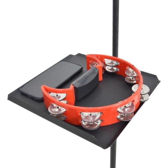 Clamp Com Bandeja Multiuso Grande C32 Preto ASK