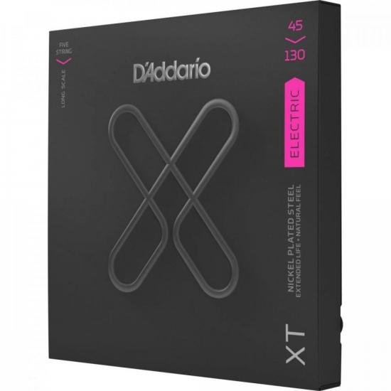 Encordoamento Baixo 4 Cordas Revestido .045-.130 XT Nickel XTB45130 D Addario