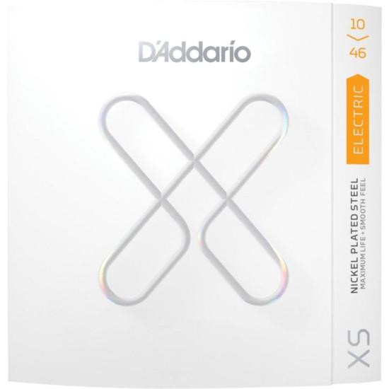 Encordoamento Guitarra Revestido .010-.046 XS Nickel XSE1046 D Addario