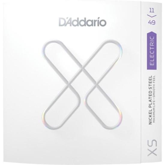 Encordoamento Guitarra Revestido .011-.049 XS Nickel XSE1149 D Addario